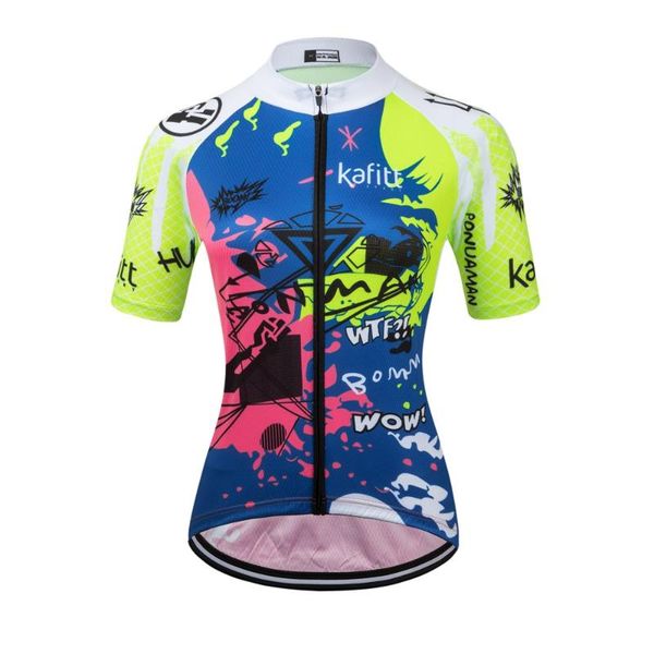 racing sets fashion cycling jersey kafiwomen's professional team sports jacket 2021 road bike triathlon short uniform summer, Black;blue
racing sets fashion cycling jersey kafiwomen's professional team sports jacket 2021 road bike triathlon short uniform summer, Black;blue
