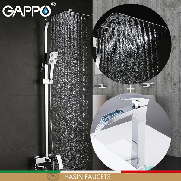 bathroom sink faucets gappo basin brass shower set with faucet chrome bath mixers system
bathroom sink faucets gappo basin brass shower set with faucet chrome bath mixers system