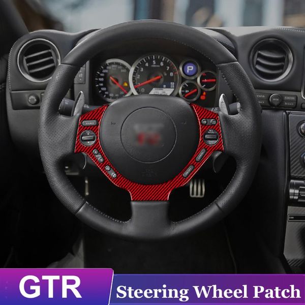 steering wheel covers 100% carbon fiber trim cover for gtr car interior modified decorative patch
steering wheel covers 100% carbon fiber trim cover for gtr car interior modified decorative patch