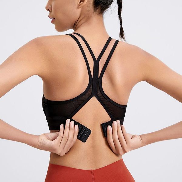 yoga outfit women's sports underwear shockproof running wear beautiful back vest fitness bra high-strength
yoga outfit women's sports underwear shockproof running wear beautiful back vest fitness bra high-strength