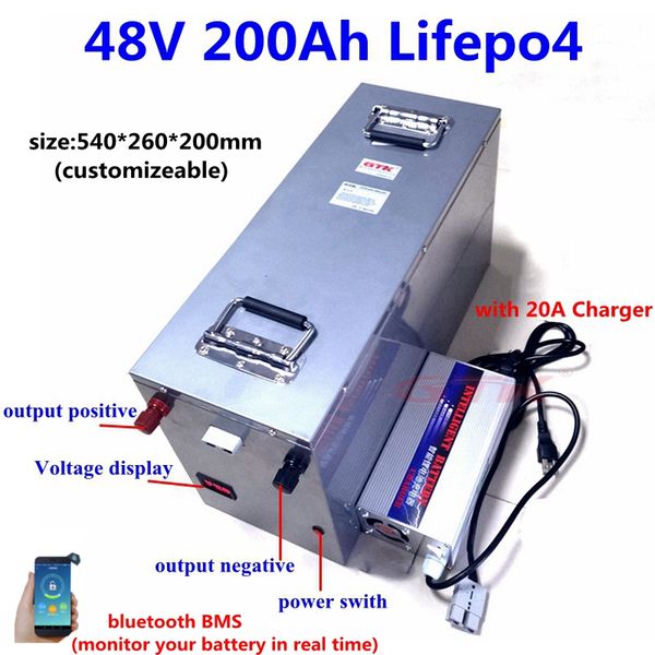 steel case 48v 200ah 180ah 160ah 150ah 130ah 120ah 100ah lifepo4 battery for 5000w motorhome solar system boat rv+10a charger
steel case 48v 200ah 180ah 160ah 150ah 130ah 120ah 100ah lifepo4 battery for 5000w motorhome solar system boat rv+10a charger