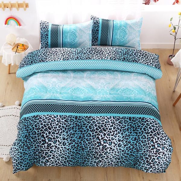 bedding sets simple style duvet cover set adults comforter blue gradient leopard bed linen twin full quilt pillowcase
bedding sets simple style duvet cover set adults comforter blue gradient leopard bed linen twin full quilt pillowcase