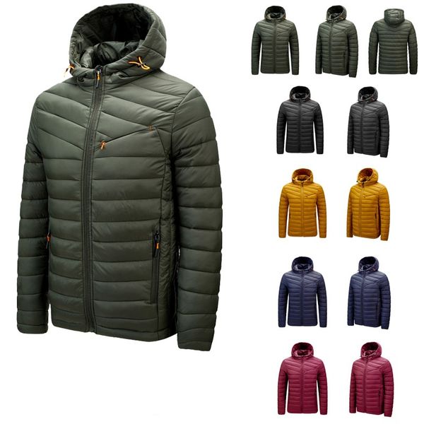 wholesale men thin hooded down jacket fashion trend couples zipper plus size puffer coats designer winter luxury bread warm puff jackets, Black
wholesale men thin hooded down jacket fashion trend couples zipper plus size puffer coats designer winter luxury bread warm puff jackets, Black