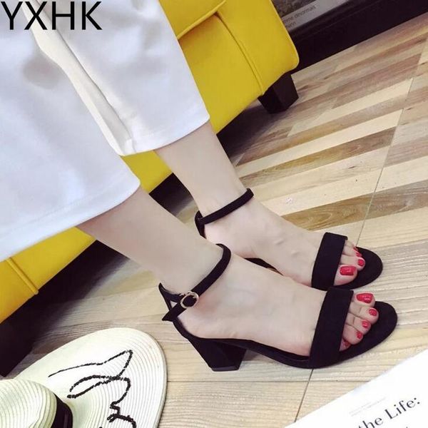 women fashion party with thin strap buckle sandals summer banquet professional black high heel fish mouth zapatos
women fashion party with thin strap buckle sandals summer banquet professional black high heel fish mouth zapatos