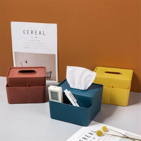 tissue boxes & napkins multifunctional remote control storage box household container living room coffee table napkin holder
tissue boxes & napkins multifunctional remote control storage box household container living room coffee table napkin holder