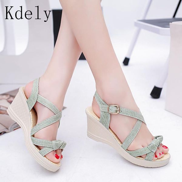platform sandals women fish mouth high heels wedge buckle slope summer shoes, Black
platform sandals women fish mouth high heels wedge buckle slope summer shoes, Black