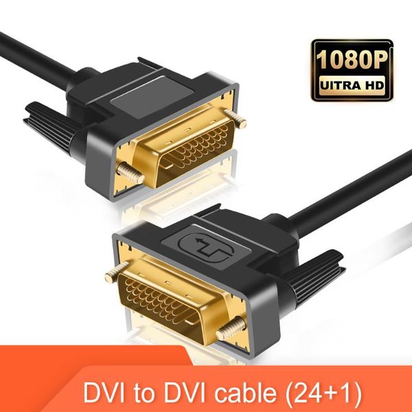 to dvi cable high speed video 1080p gold plated plug male-male dvi-d 24 1 pin for dvd projector hdtv pc compute cables & connectors
to dvi cable high speed video 1080p gold plated plug male-male dvi-d 24 1 pin for dvd projector hdtv pc compute cables & connectors