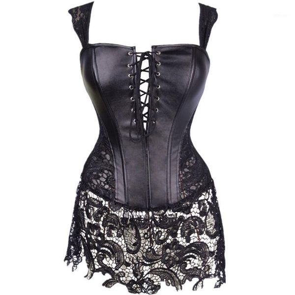 gothic underbust corset and waist cincher bustiers workout shape body lace court plus size lingerie s-6xl & corsets, Black;white
gothic underbust corset and waist cincher bustiers workout shape body lace court plus size lingerie s-6xl & corsets, Black;white