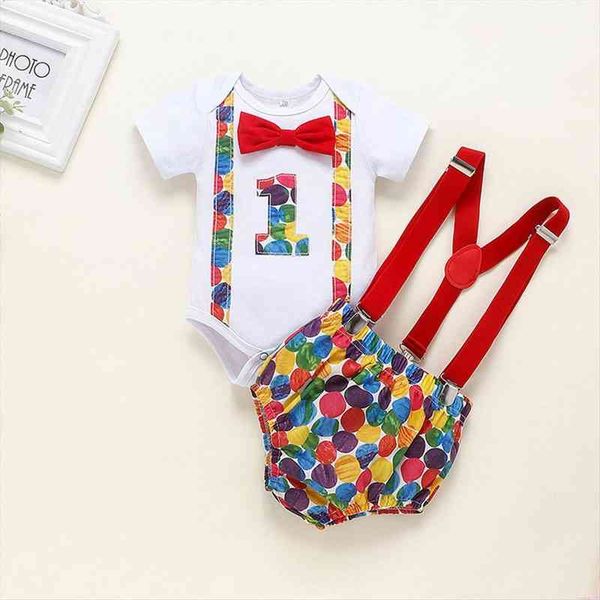 40 children boutique clothing baby boy girl short sleeved gentleman bow tie one year old birthday printed bib suit outfits, White
40 children boutique clothing baby boy girl short sleeved gentleman bow tie one year old birthday printed bib suit outfits, White