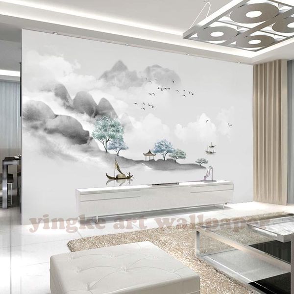 wallpapers custom po wallpaper 3d stereoscopic chinese ink landscape mural living study' room tv background
wallpapers custom po wallpaper 3d stereoscopic chinese ink landscape mural living study' room tv background
