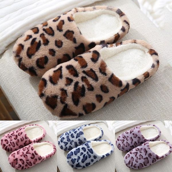 soft bottom home slippers women leopard print indoor floor non-slips shoes for bedroom house warm woman, Black
soft bottom home slippers women leopard print indoor floor non-slips shoes for bedroom house warm woman, Black