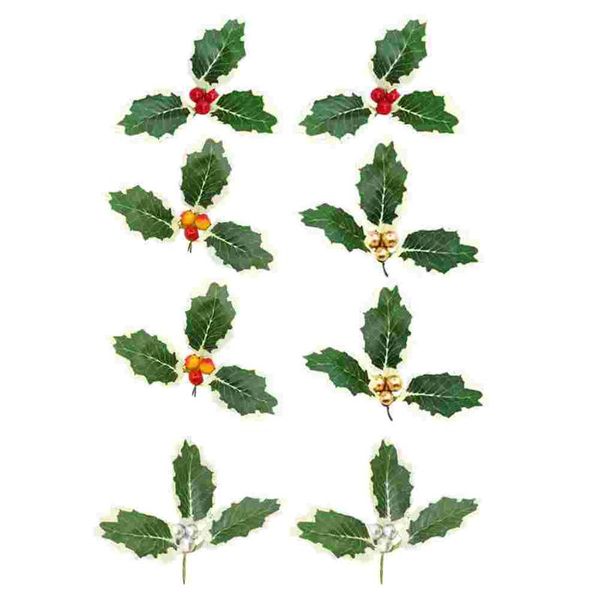 decorative flowers & wreaths 8pcs artificial small berries red cheery fake leaves christmas diy ornaments
decorative flowers & wreaths 8pcs artificial small berries red cheery fake leaves christmas diy ornaments