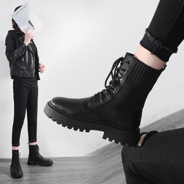 boots women ankle female lace-up sock black vintage shoes spring/autumn/winter casual ladies platform woman footwear
boots women ankle female lace-up sock black vintage shoes spring/autumn/winter casual ladies platform woman footwear
