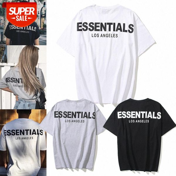 fog essentials reflective letters los angeles la limited short-sleeved men's and women's loose simple t-shirt #ky61, White;black
fog essentials reflective letters los angeles la limited short-sleeved men's and women's loose simple t-shirt #ky61, White;black