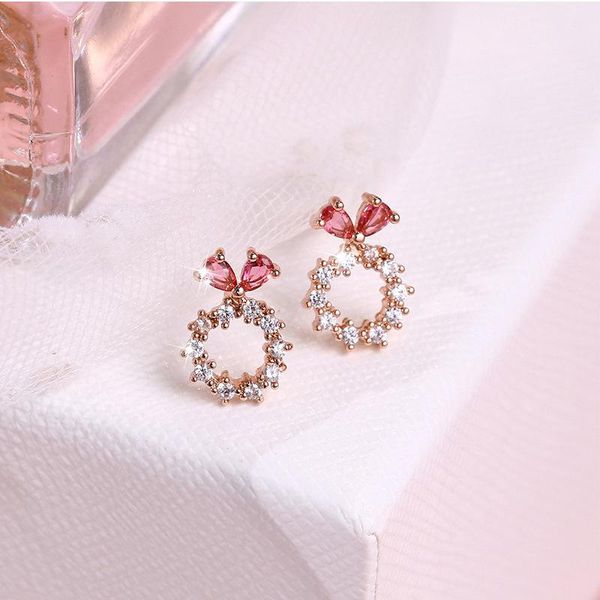 dangle & chandelier fashion flowers crystal drop earrings for women charm rose gold zircon sweet jewelry girls gifts brincos bijoux, Silver
dangle & chandelier fashion flowers crystal drop earrings for women charm rose gold zircon sweet jewelry girls gifts brincos bijoux, Silver