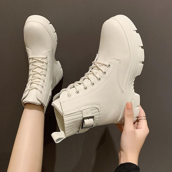 boots lady round toe white shoes luxury designer boots-women flat heel lace up fashion 2021 ankle autumn rock med lolita rubber, Black
boots lady round toe white shoes luxury designer boots-women flat heel lace up fashion 2021 ankle autumn rock med lolita rubber, Black