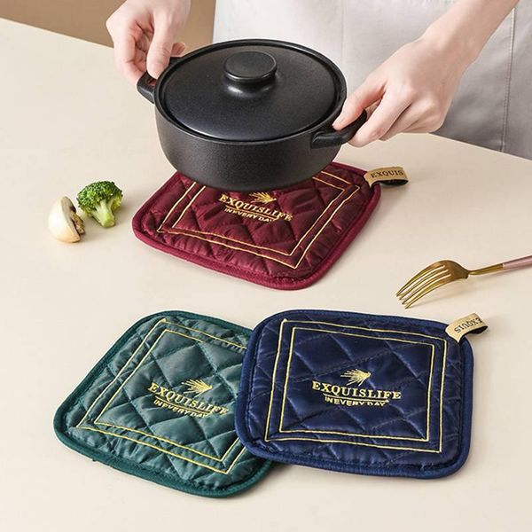 polyester fiber thick insulation pad table mat decorative anti-scalding pot fashion household mats & pads
polyester fiber thick insulation pad table mat decorative anti-scalding pot fashion household mats & pads