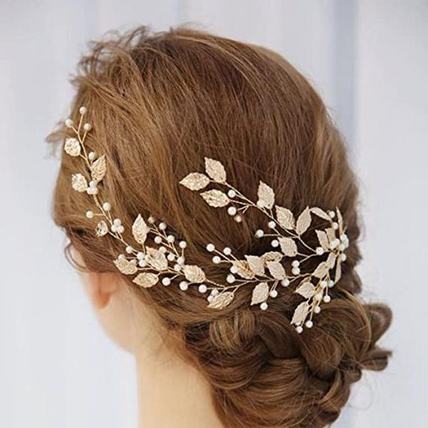 hair clips & barrettes wedding leaves vines with pearl bridal headpieces headbands for bride and bridesmaid, Golden;silver
hair clips & barrettes wedding leaves vines with pearl bridal headpieces headbands for bride and bridesmaid, Golden;silver