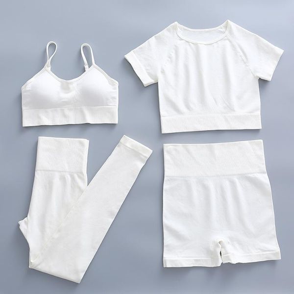 yoga outfit 2/3/4pcs seamless women set workout sportswear gym clothing fitness shorts pants high waist leggings sport suit sports bra
yoga outfit 2/3/4pcs seamless women set workout sportswear gym clothing fitness shorts pants high waist leggings sport suit sports bra