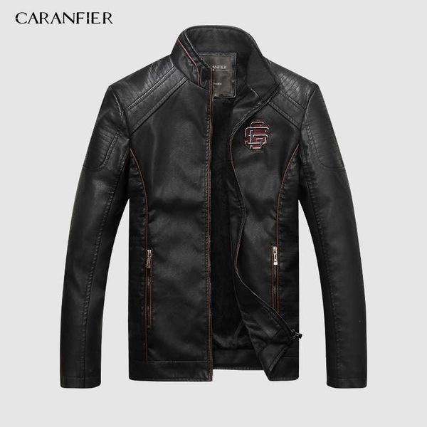 caranfier killer motorcycle leather jacket men winter fleece liner warm outwear pu leather coats male size 5xl jaqueta de couro 211009, Black
caranfier killer motorcycle leather jacket men winter fleece liner warm outwear pu leather coats male size 5xl jaqueta de couro 211009, Black