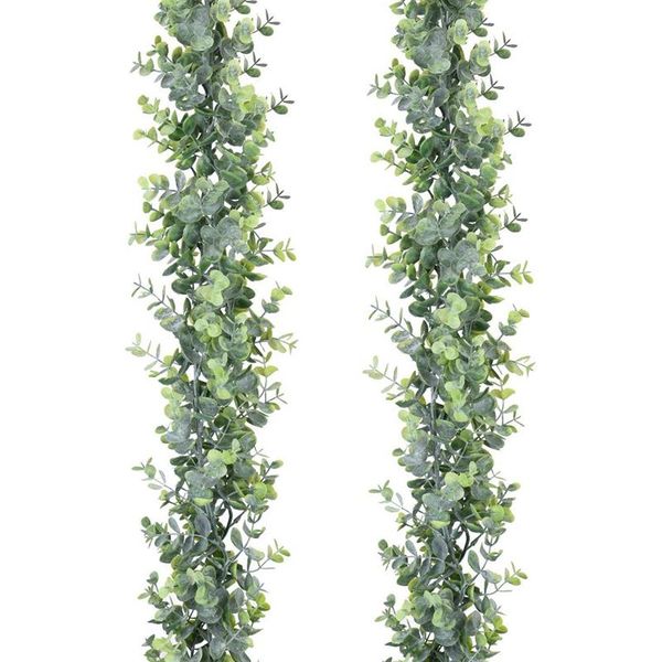 novelty items faux eucalyptus garland plant artificial vines hanging leaves for wedding backdrop arch wall decor
novelty items faux eucalyptus garland plant artificial vines hanging leaves for wedding backdrop arch wall decor