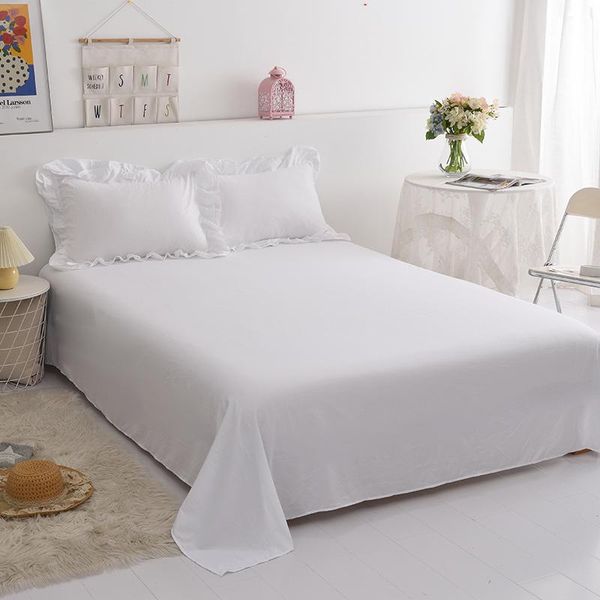 sheets & sets cilected nordic ins solid color washed cotton bed sheet lotus leaf lace case soft breathable bedspread home decoration
sheets & sets cilected nordic ins solid color washed cotton bed sheet lotus leaf lace case soft breathable bedspread home decoration