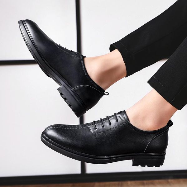dress shoes handmade oxford men party formal business full grain leather wedding minimalist, Black
dress shoes handmade oxford men party formal business full grain leather wedding minimalist, Black