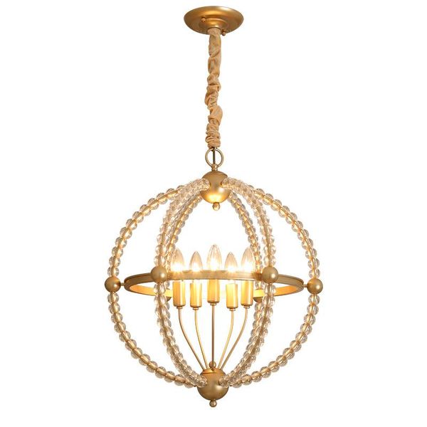 globe golden chandelier sphere light crystal bead modern round kitchen lighting in dining/living room bedroom 5 chandeliers
globe golden chandelier sphere light crystal bead modern round kitchen lighting in dining/living room bedroom 5 chandeliers