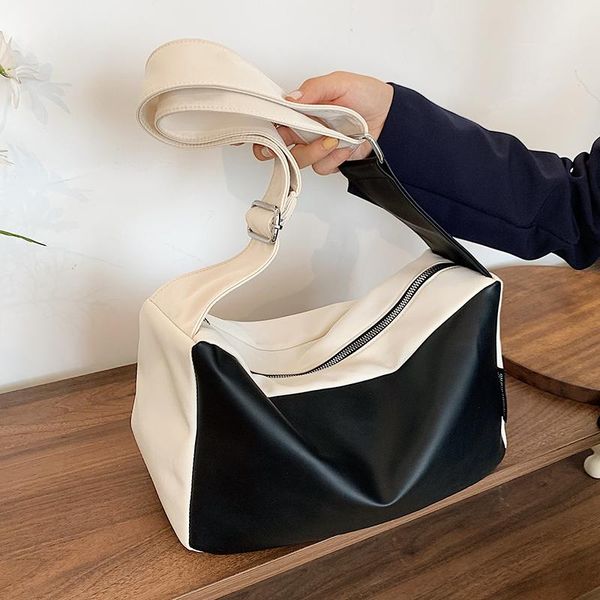 evening bags 2021 women handbag oxford + leather female shoulder designer women's messenger ladies casual trends crossbody purse
evening bags 2021 women handbag oxford + leather female shoulder designer women's messenger ladies casual trends crossbody purse
