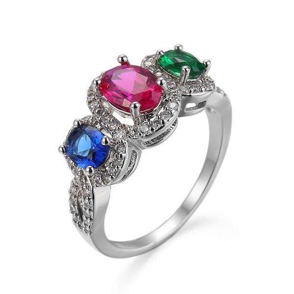 wedding rings ociki silver color cubic zirconia cz colourful crystal party oval for women girls drop jewelry ring gift, Slivery;golden
wedding rings ociki silver color cubic zirconia cz colourful crystal party oval for women girls drop jewelry ring gift, Slivery;golden