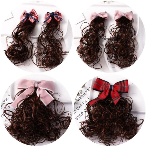 hair accessories 1 pair children false curly bow knot hairpin lovely princess style girls, Slivery;white
hair accessories 1 pair children false curly bow knot hairpin lovely princess style girls, Slivery;white