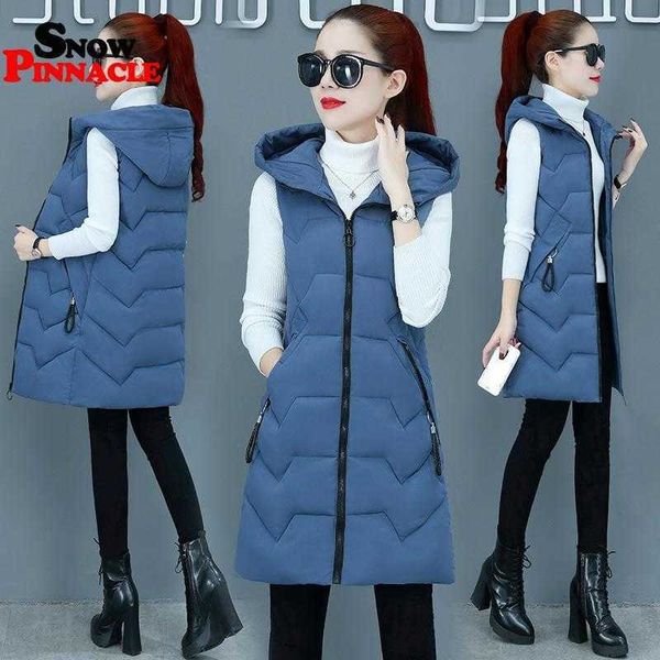 women thick warm velvet hooded vest jacket casual winter solid soft long vest coat for female 210524, Black;white
women thick warm velvet hooded vest jacket casual winter solid soft long vest coat for female 210524, Black;white