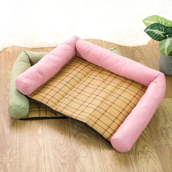 pet nest mat linen edge sofa small and medium dog bed cool breathable house wholesale cat beds & furniture
pet nest mat linen edge sofa small and medium dog bed cool breathable house wholesale cat beds & furniture