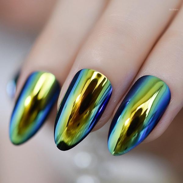 yellow shine chrome fake nails stiletto beautiful holographic mirror acrylic false abs with glue sticker1, Red;gold
yellow shine chrome fake nails stiletto beautiful holographic mirror acrylic false abs with glue sticker1, Red;gold