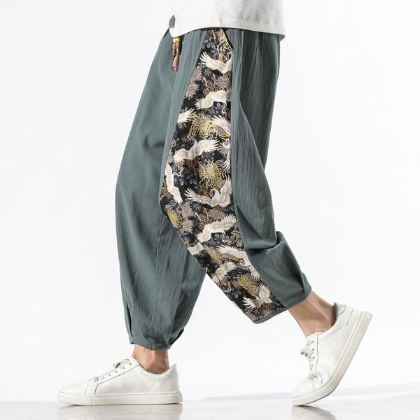 ethnic clothing chinese style harem pants streetwear autumn vintage casual sweatpants hippie men japanese trousers kimono printed, Red
ethnic clothing chinese style harem pants streetwear autumn vintage casual sweatpants hippie men japanese trousers kimono printed, Red