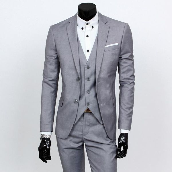men's suits & blazers mrmt 2021 brand three-piece suit casual for male outer wear clothing garment, White;black
men's suits & blazers mrmt 2021 brand three-piece suit casual for male outer wear clothing garment, White;black