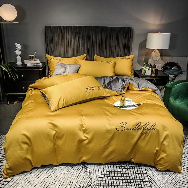 bedding sets elka yellow simple style solid color duvet cover bed sheets and pillowcases set comforter oceania
bedding sets elka yellow simple style solid color duvet cover bed sheets and pillowcases set comforter oceania