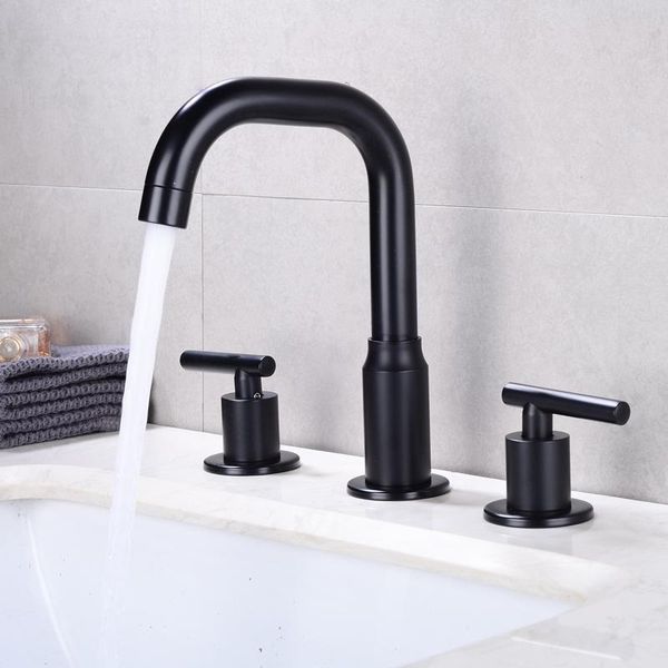 bathroom sink faucets lottin basin faucet mixer &cold brass widespread three holes black or gold 8 inch
bathroom sink faucets lottin basin faucet mixer &cold brass widespread three holes black or gold 8 inch