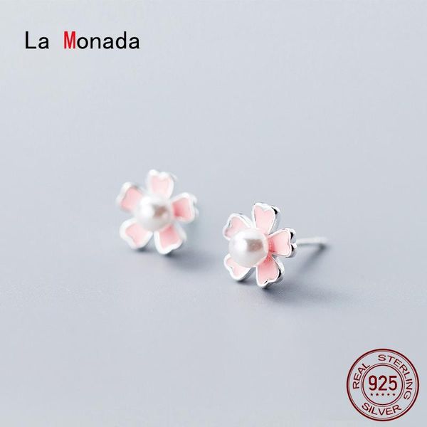 stud la monada flower 925 sterling silver earrings woman piercing ear for women girl fashion small, Golden;silver
stud la monada flower 925 sterling silver earrings woman piercing ear for women girl fashion small, Golden;silver