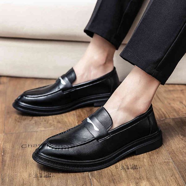 dress shoes 2021 men comfortable original big size casual handmade loafers soft flats fashion leisure cjap, Black
dress shoes 2021 men comfortable original big size casual handmade loafers soft flats fashion leisure cjap, Black