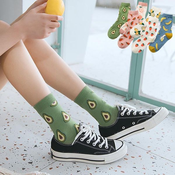 cartoon women's socks fruit funny cute avocado fashion tide lovely streetwear pink green color patchwork long women kawaii & hosiery, Black;white
cartoon women's socks fruit funny cute avocado fashion tide lovely streetwear pink green color patchwork long women kawaii & hosiery, Black;white