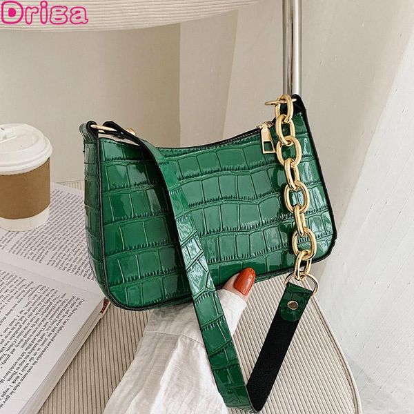 evening bags driga 2021 female shoulder fashion chain handbags lady crocodile pattern underarm designer brand
evening bags driga 2021 female shoulder fashion chain handbags lady crocodile pattern underarm designer brand