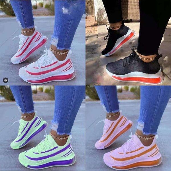 casual shoes 2021 spring and summer breathable new women's single casual large flat flying weaving net bbea, Black
casual shoes 2021 spring and summer breathable new women's single casual large flat flying weaving net bbea, Black