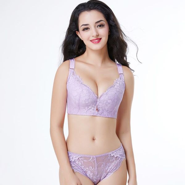 bras sets ladies lingerie big size bra set lace breathable comfort women and panty set, plus, Red;black
bras sets ladies lingerie big size bra set lace breathable comfort women and panty set, plus, Red;black