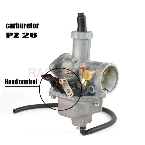 the inside diameter of carburetor:20mm outside connected with air filter:32mm installing hole:48mm fitment: motorcycle fuel system
the inside diameter of carburetor:20mm outside connected with air filter:32mm installing hole:48mm fitment: motorcycle fuel system