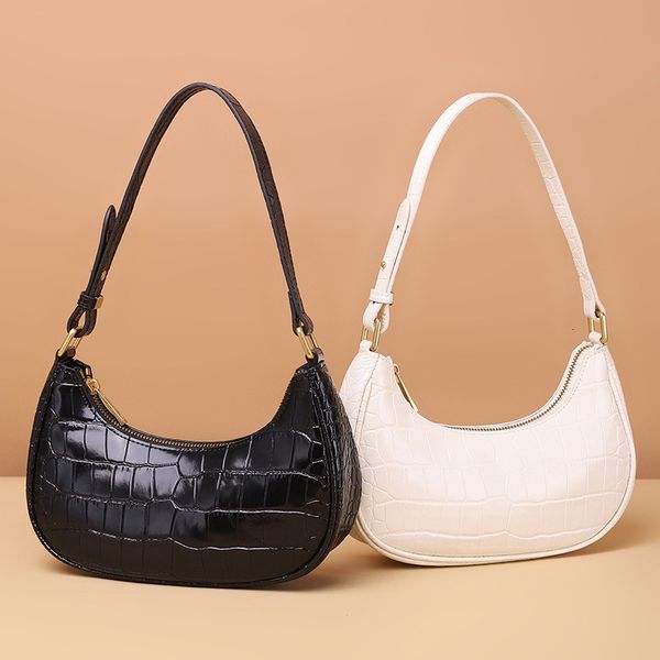 2021 women's bag trend mini portable dumpling crocodile pattern shoulder armpit leather
2021 women's bag trend mini portable dumpling crocodile pattern shoulder armpit leather