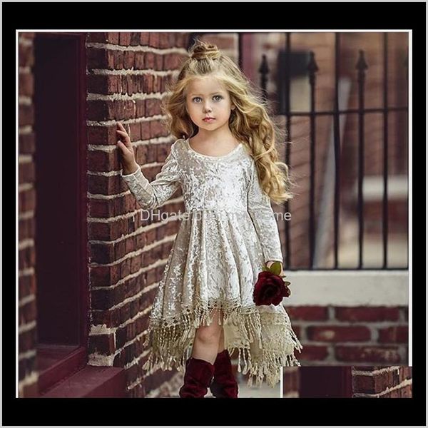 baby clothing baby maternity drop delivery 2021 arrival spring autumn girls long sleeve tassel dress children princess dresses kids clothes, Red;yellow
baby clothing baby maternity drop delivery 2021 arrival spring autumn girls long sleeve tassel dress children princess dresses kids clothes, Red;yellow