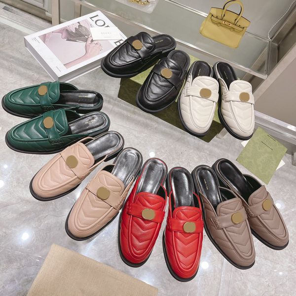 2022 women loafer embroidered slippers slides r ladies flats slide slipper sandal shoes fashion v-shaped quilted leather beach sandals with, Black
2022 women loafer embroidered slippers slides r ladies flats slide slipper sandal shoes fashion v-shaped quilted leather beach sandals with, Black