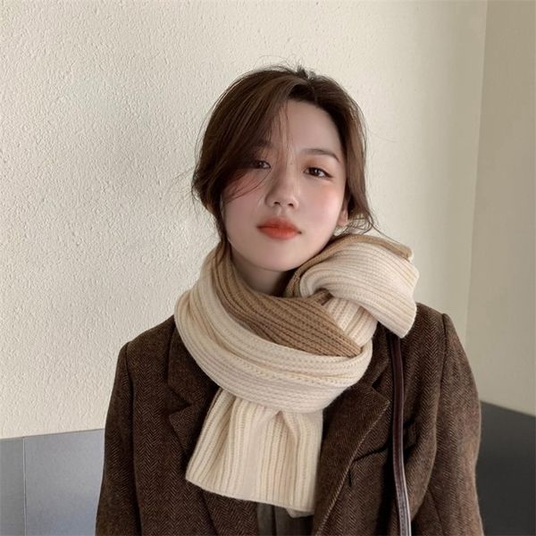 color matching cross scarf women's autumn and winter ins trend korean fashion knitted wool thickened warm bib, Blue;black
color matching cross scarf women's autumn and winter ins trend korean fashion knitted wool thickened warm bib, Blue;black