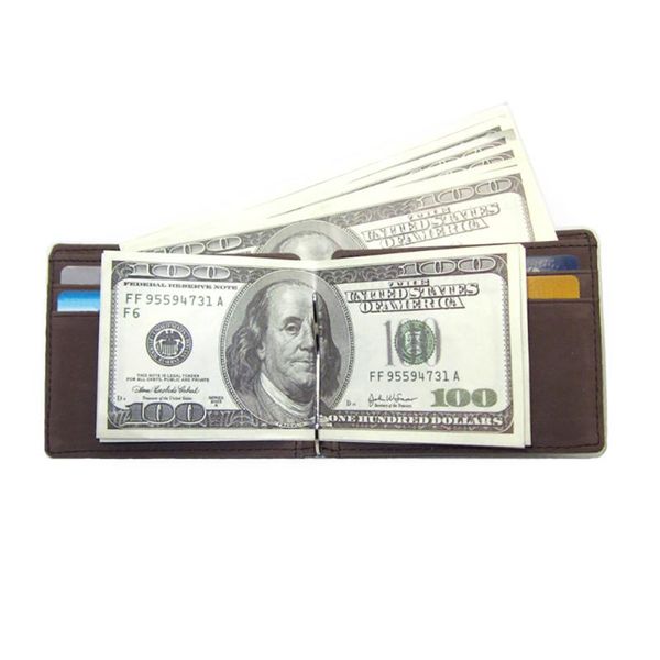 wallets brand men wallet short skin purses pu leather money clips sollid thin for, Red;black
wallets brand men wallet short skin purses pu leather money clips sollid thin for, Red;black